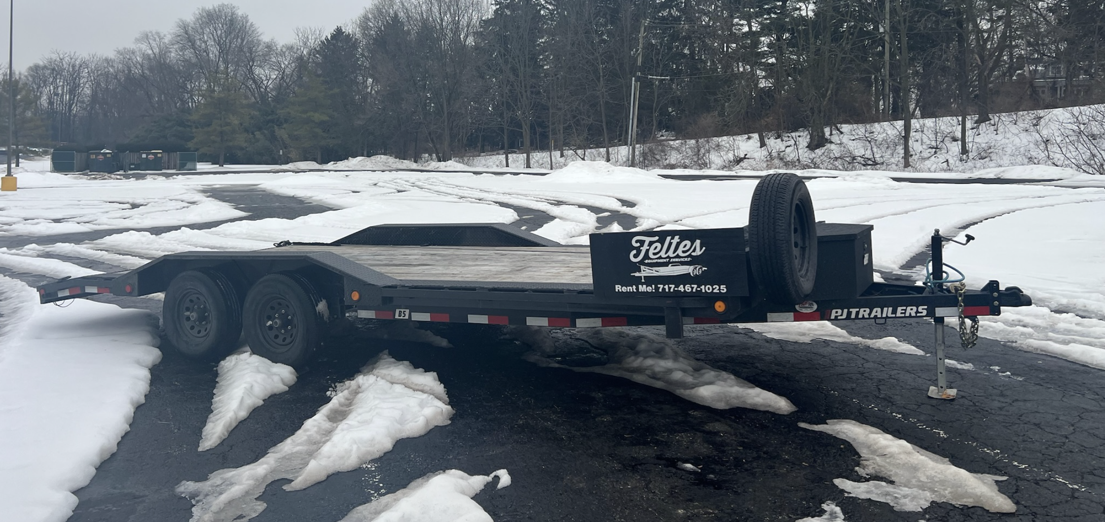 8.5' x 20' Car Hauler Trailer